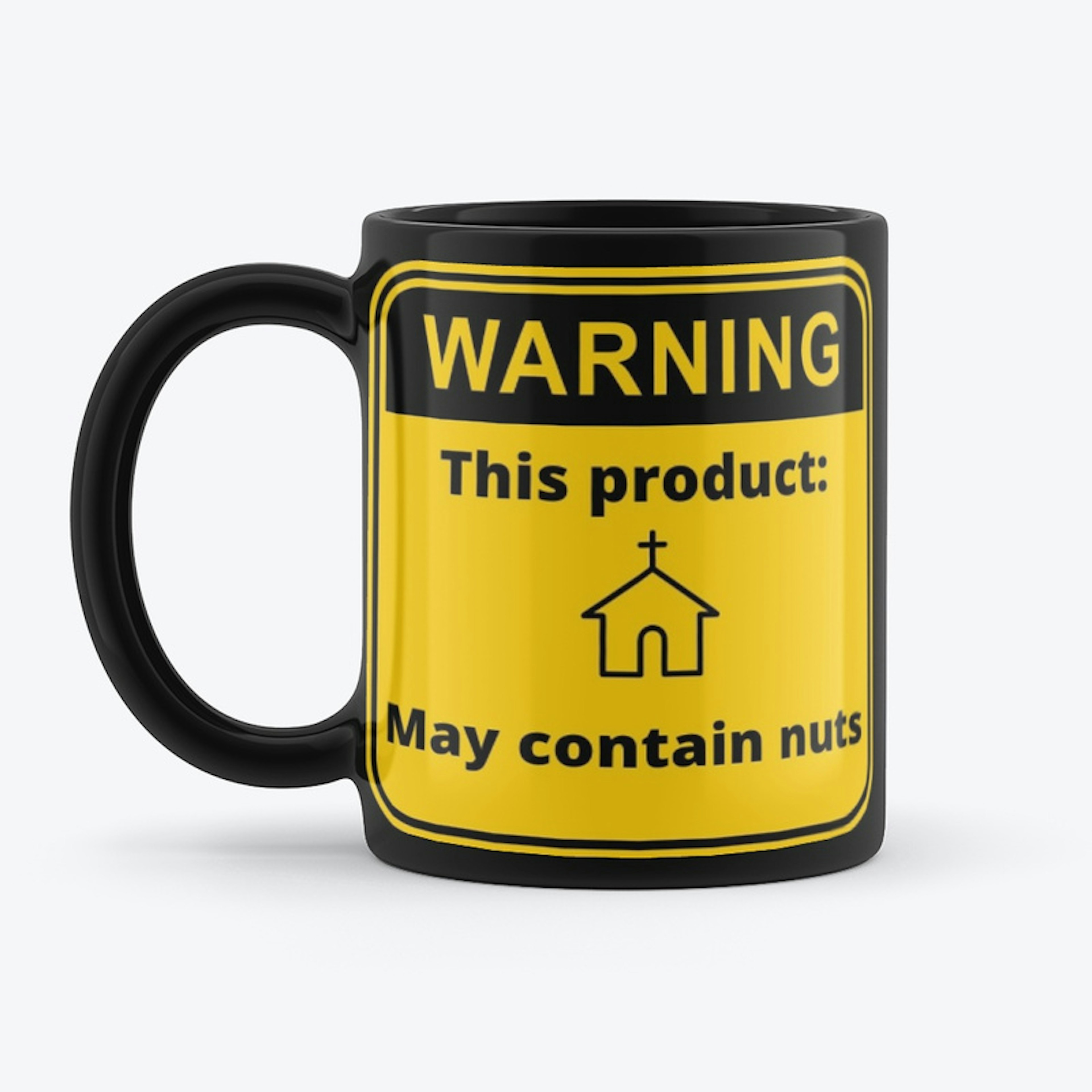 Warning: This Product May Contain Nuts