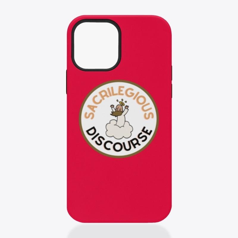 Sacrilegious Discourse iPhone Mag Case