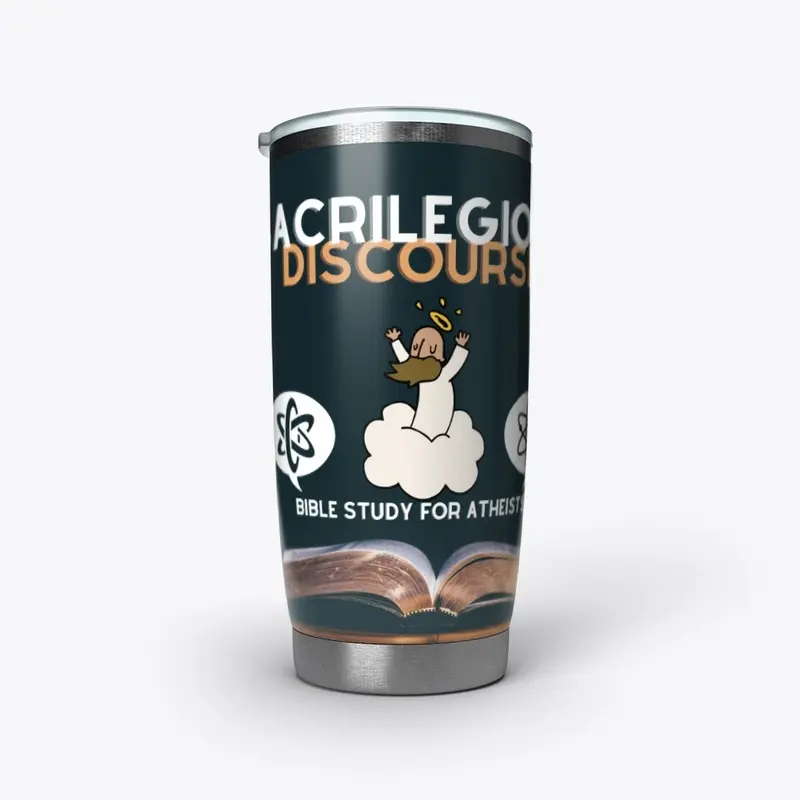 Sacrilegious Discourse Podcast Logo